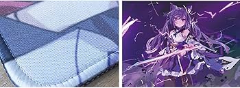 【希少】【新品】ロマンシングサガ　リ・ユニバース　未使用デスクマットラバーマット Amazon.co.jp: 鳴潮 マウスパッド 40cm*70cm ラバーマット